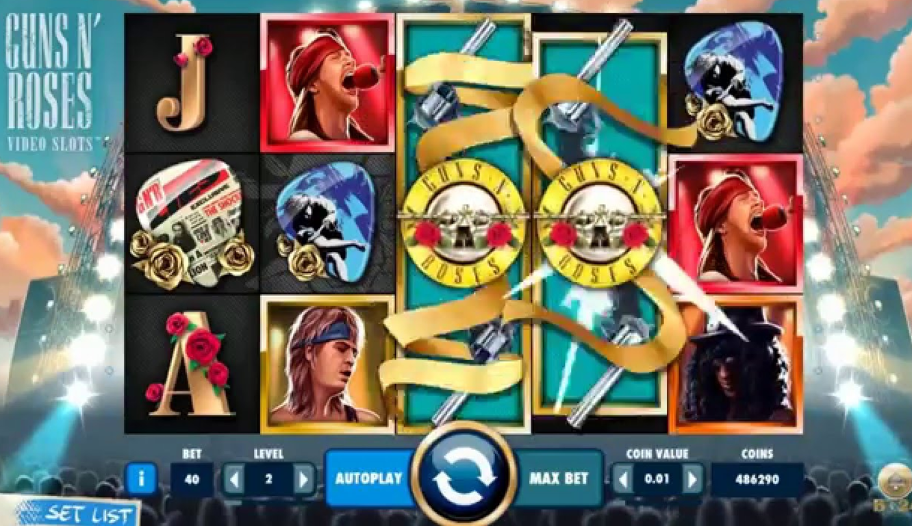 guns n roses slot