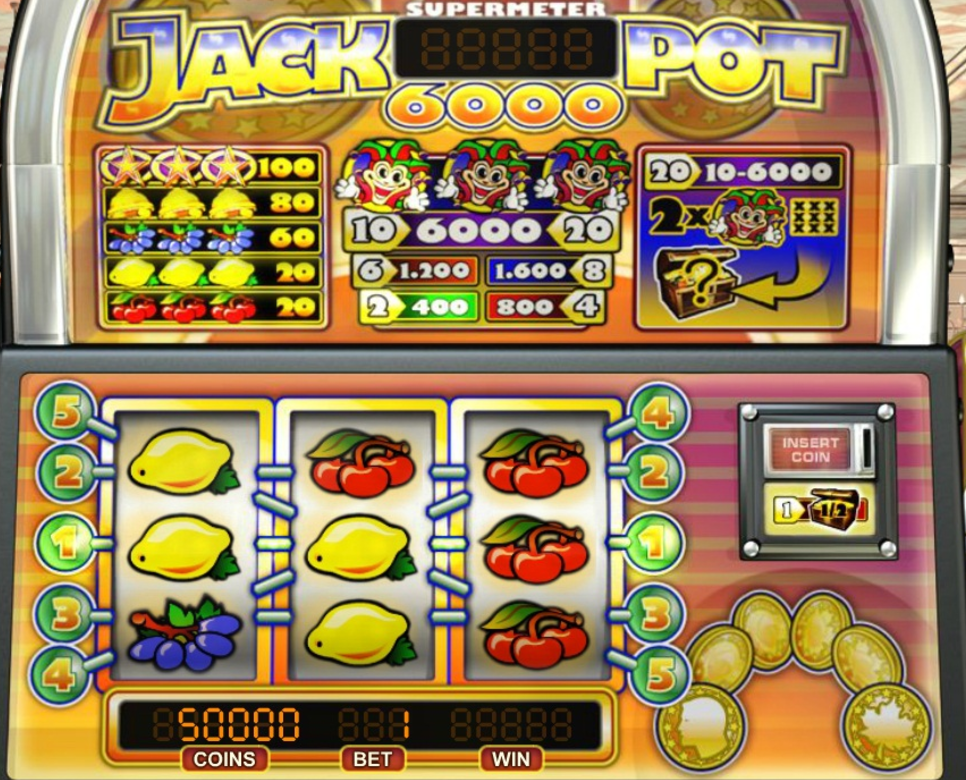 jackpot 6000 slot